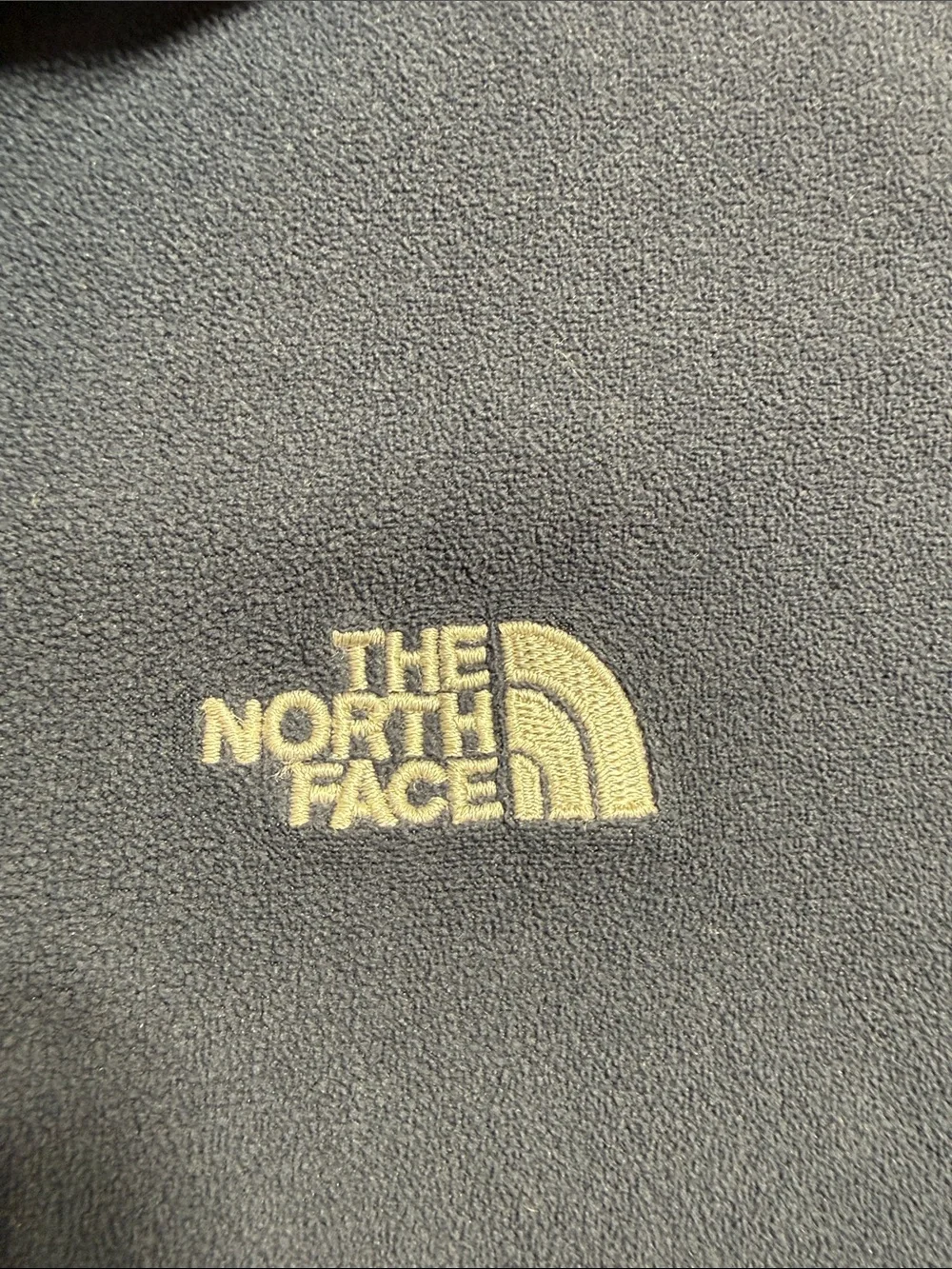 The North Face Navy Blue 1/4 Zip Fleece Pullover